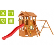 Детская площадка IgraGrad Клубный домик 2 Luxe