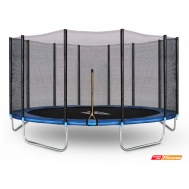 Батут START LINE Fitness 16 футов с внешней сеткой