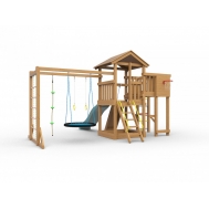 Детская игровая площадка Лео Макси с гнездом (окрашенная)