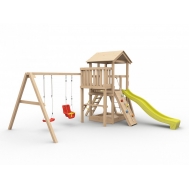 Детская игровая площадка Барни (без покраски)