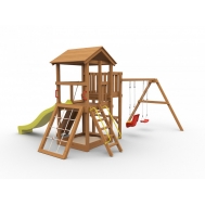 Детская игровая площадка Барни (окрашенная)