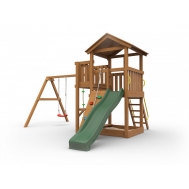 Детская игровая площадка Антошка (окрашенная)