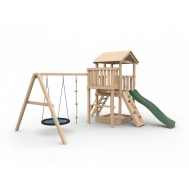 Детская площадка Антошка с гнездом (без покраски)