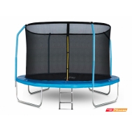 Батут START LINE 10 футов (305 см) с внутренней сеткой и лестницей