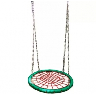 Качели-гнездо круглые 120 см на цепях