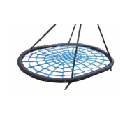 Качели-гнездо овальные 100х120 см