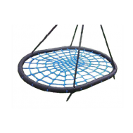 Качели-гнездо овальные 100х140 см