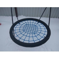 Качели гнездо 120 см толстый обод