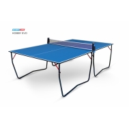 Теннисный стол СТАРТ ЛАЙН Hobby Evo blue