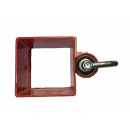 Подвесной крепеж с кольцом на подшипнике для качелей