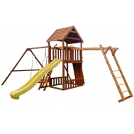 Игровая площадка Африка с рукоходом