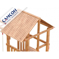 Крыша деревянная ЭЛЕМЕНТ для детской игровой площадки Самсон