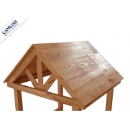 КРЫША деревянная для детской игровой площадки Самсон