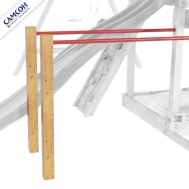 БРУСЬЯ гимнастические (лак сосна) Самсон