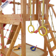 КОЛЬЦА гимнастические на лентах Самсон