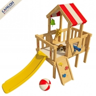 Детская игровая кровать-чердак ВЕНДИ Самсон