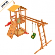 Детская площадка МАДАГАСКАР Самсон