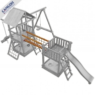 Детская игровая площадка ЭЛЕМЕНТ опция МОСТ