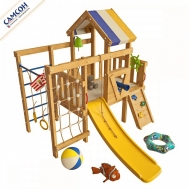 Детская игровая кровать-чердак НЕМО Самсон