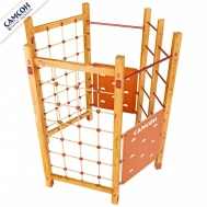 Детский спортивный комплекс ФИДЖИ Самсон (лак сосна, лак венге)