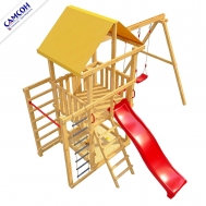 Детская деревянная игровая площадка ЭЛЕМЕНТ 5 Самсон