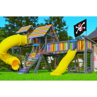 Детская площадка Савушка 8 (Black)