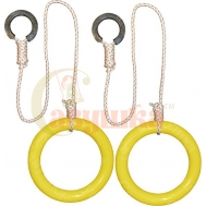 Кольца гимнастические Савушка