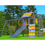 Детская площадка Савушка 6 (Black Edition)