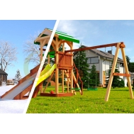 Деревянная площадка Савушка "4 сезона" - 4