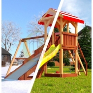 Детская площадка Савушка "4 сезона" - 2