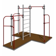 Турник на раме (с настилом) Romana 204.26.00-01