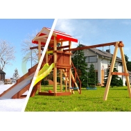 Детская площадка из дерева Савушка "4 сезона" - 3