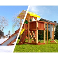 Детская площадка Савушка "4 сезона"- 5