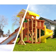 Детская площадка Савушка "4 сезона" - 9