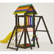 Детская площадка Савушка Мастер-7 (Brown Color)