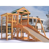 Детская площадка Савушка 4 сезона - Мастер 3