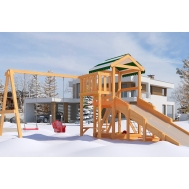 Детская площадка Савушка 4 сезона - Мастер 2