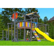 Детская площадка Савушка 2 (Black)