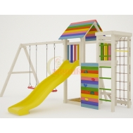 Детская площадка Савушка Мастер-10 (White Color)