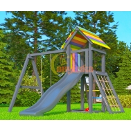 Детская площадка Савушка 7 (Black Edition)