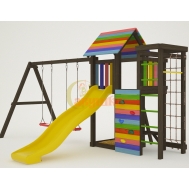 Детская площадка Савушка Мастер-10 (Brown Color)