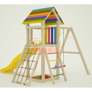 Детская площадка Савушка Мастер-7 (White Color)