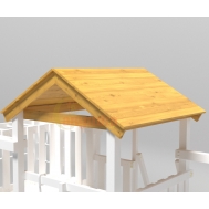 Крыша деревянная для серии Савушка Мастер