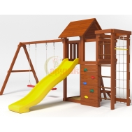 Детская площадка Савушка Мастер-10 (Махагон)