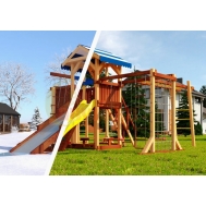 Детская площадка Савушка "4 сезона"- 7