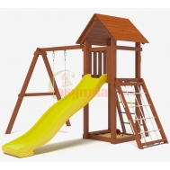 Детская площадка Савушка Мастер-7 (Махагон)