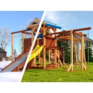 Детская площадка Савушка Семейная "4 сезона"