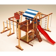 Детская площадка Савушка Семейная