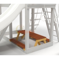 Столик с двумя лавочками Савушка