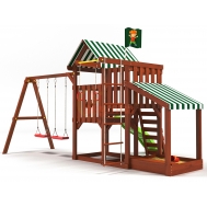Детская площадка Савушка TooSun 3 с песочницей
